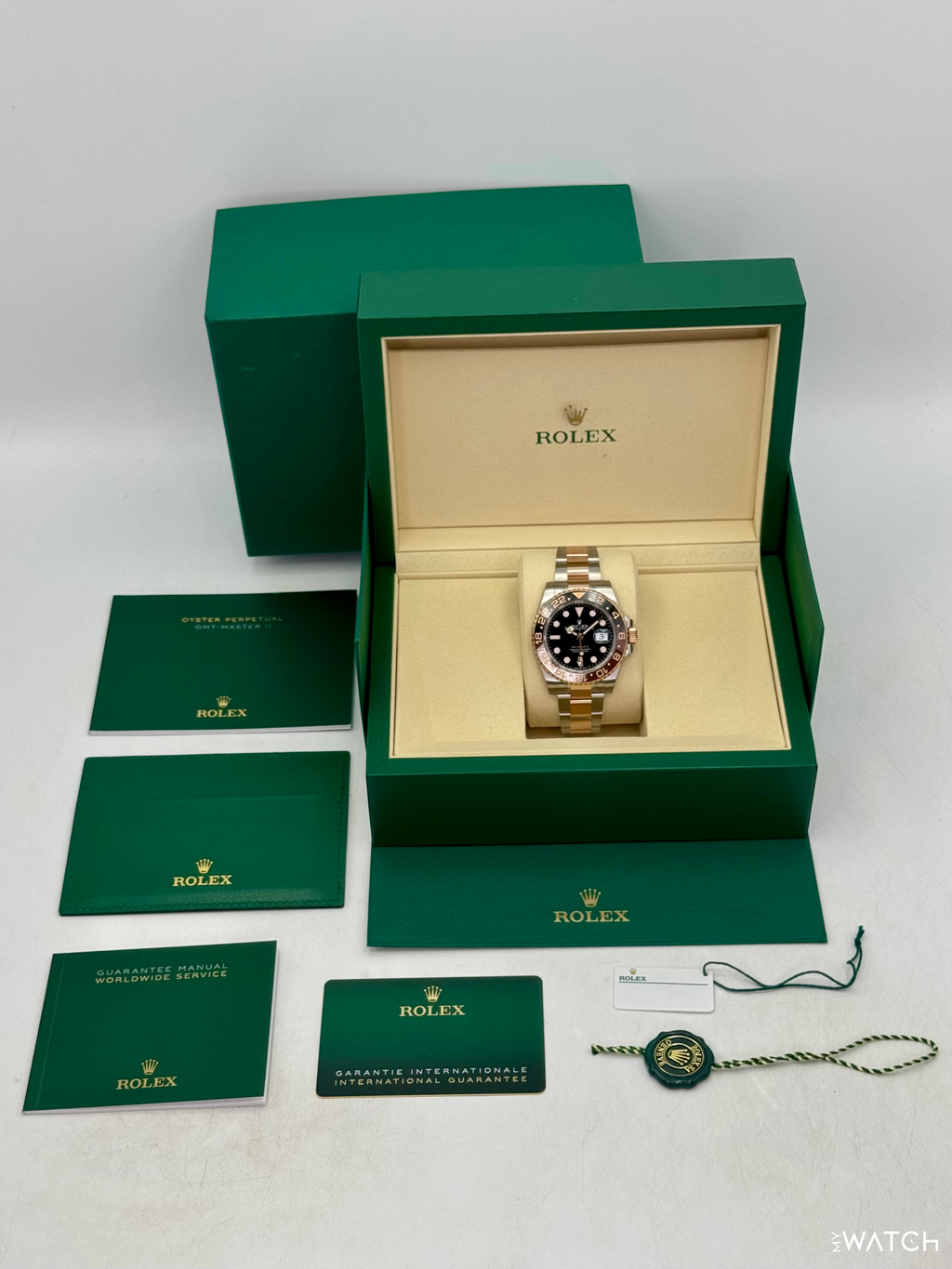 NEW 2026 Rolex GMT-Master II "Rootbeer" 40mm 126711CHNR Two-Tone (STICKERED)