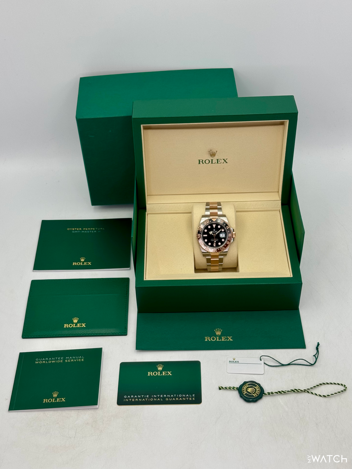 NEW 2026 Rolex GMT-Master II "Rootbeer" 40mm 126711CHNR Two-Tone (STICKERED)