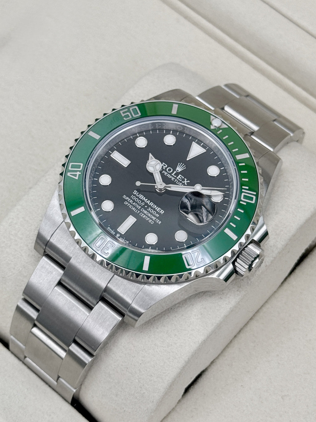 2026 Rolex Submariner Starbucks 41mm 126610LV Black Dial