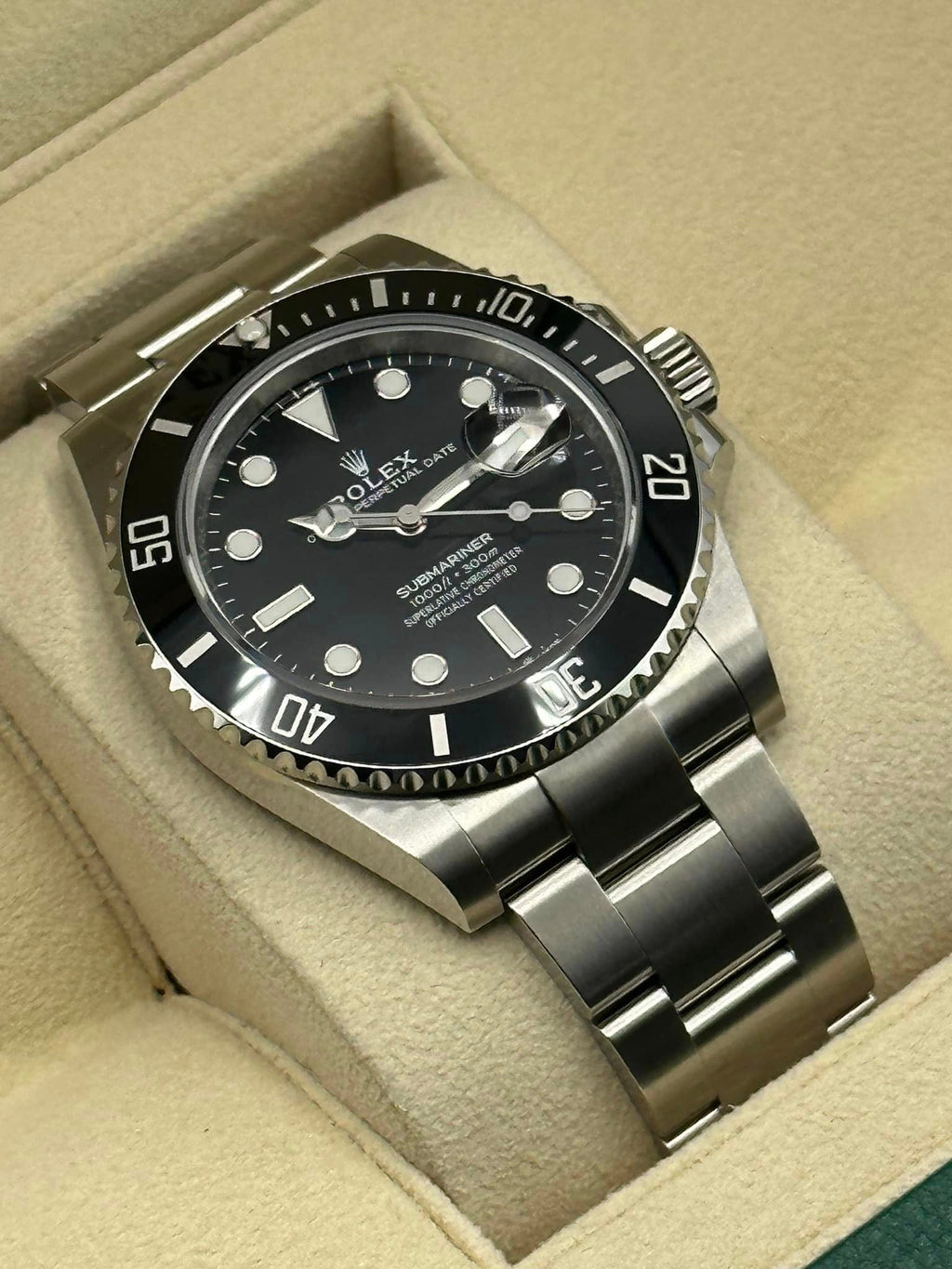 NEW 2024 Rolex Submariner 41mm 126610LN Stainless Steel Black Dial