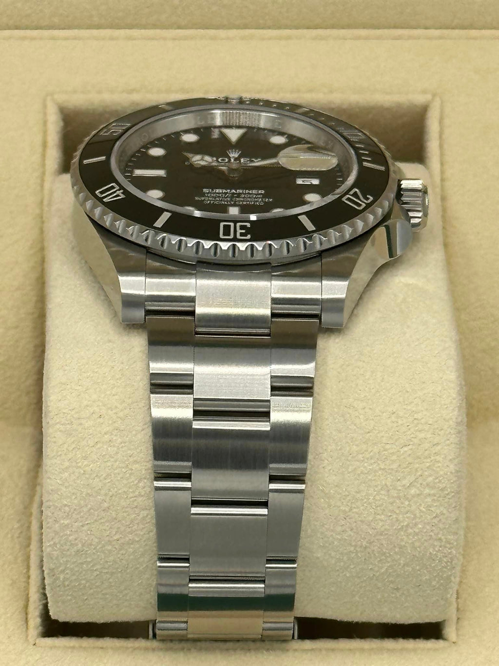 NEW 2024 Rolex Submariner 41mm 126610LN Stainless Steel Black Dial