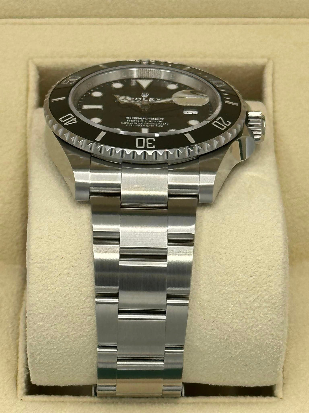 NEW 2024 Rolex Submariner 41mm 126610LN Stainless Steel Black Dial