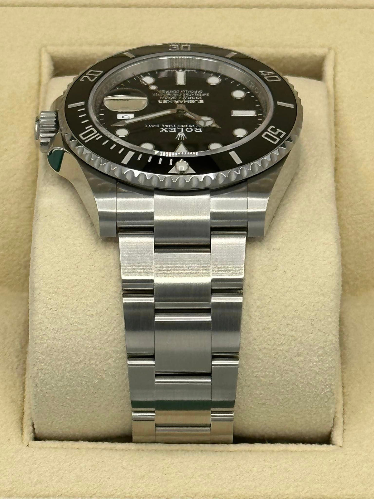 NEW 2024 Rolex Submariner 41mm 126610LN Stainless Steel Black Dial