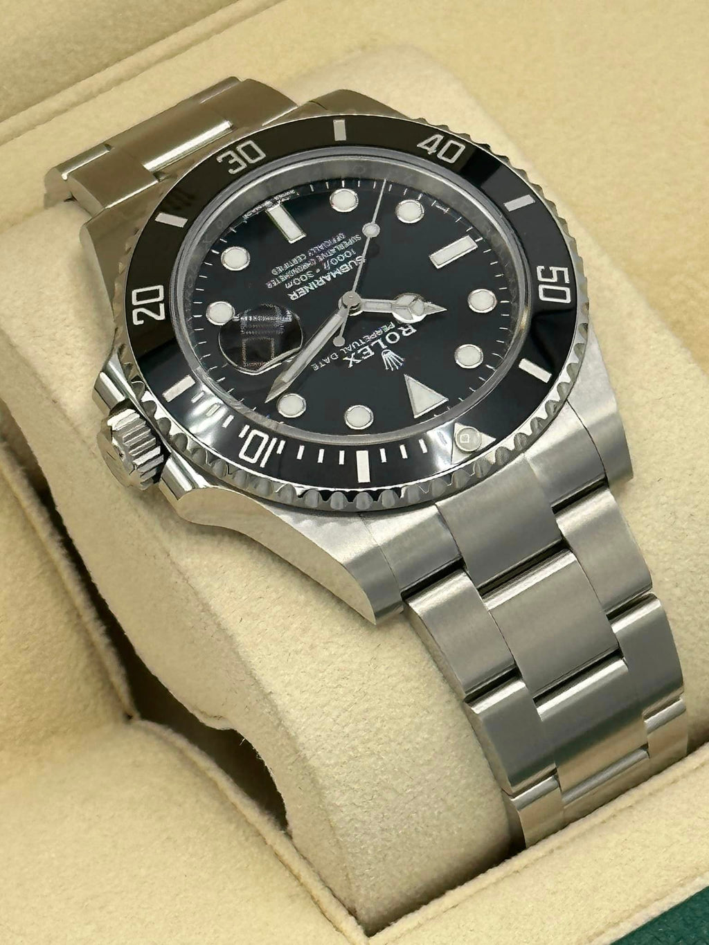 NEW 2024 Rolex Submariner 41mm 126610LN Stainless Steel Black Dial