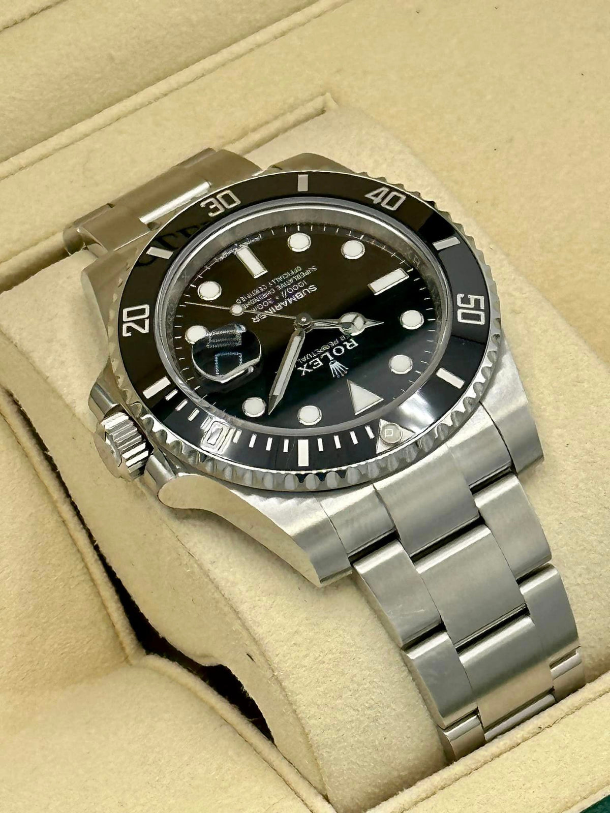 NEW 2020 Rolex Submariner 40mm 116610LN Stainless Steel Black Dial