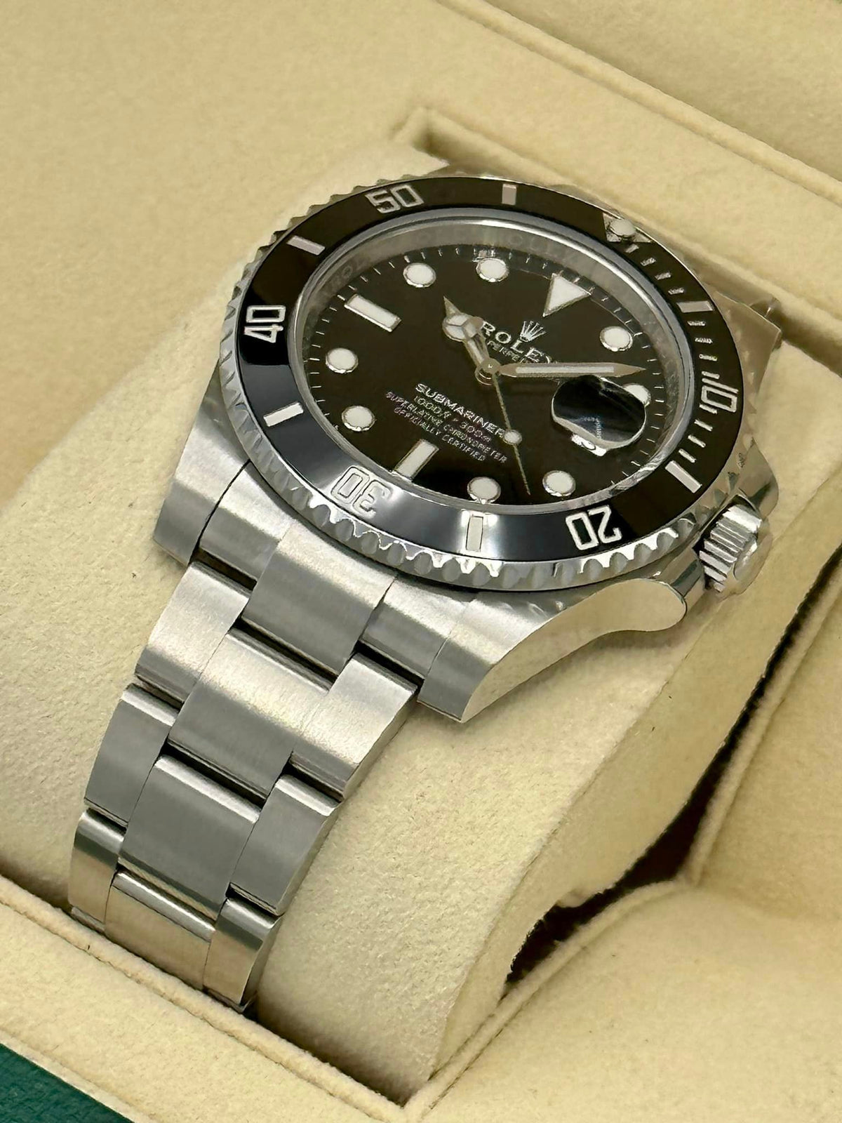 NEW 2020 Rolex Submariner 40mm 116610LN Stainless Steel Black Dial