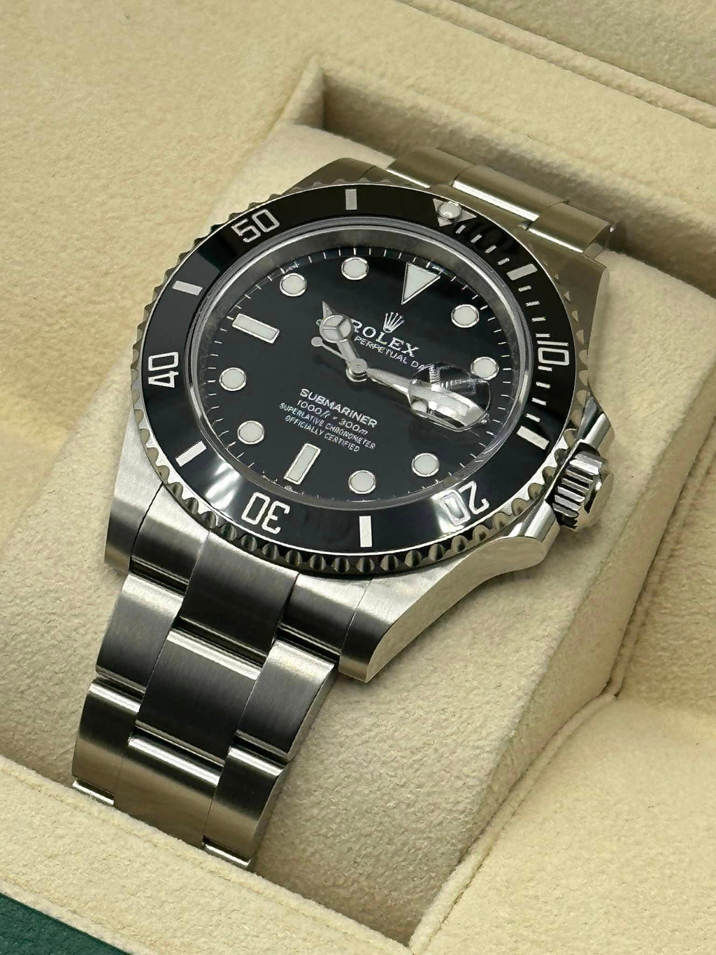 NEW 2024 Rolex Submariner 41mm 126610LN Stainless Steel Black Dial