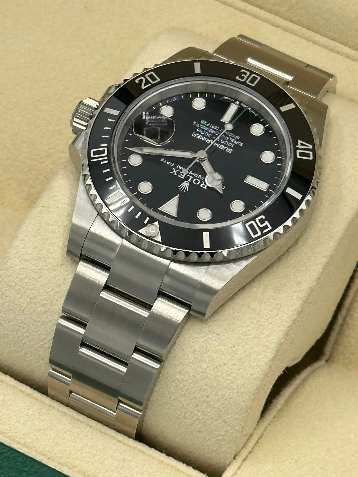 NEW 2024 Rolex Submariner 41mm 126610LN Stainless Steel Black Dial