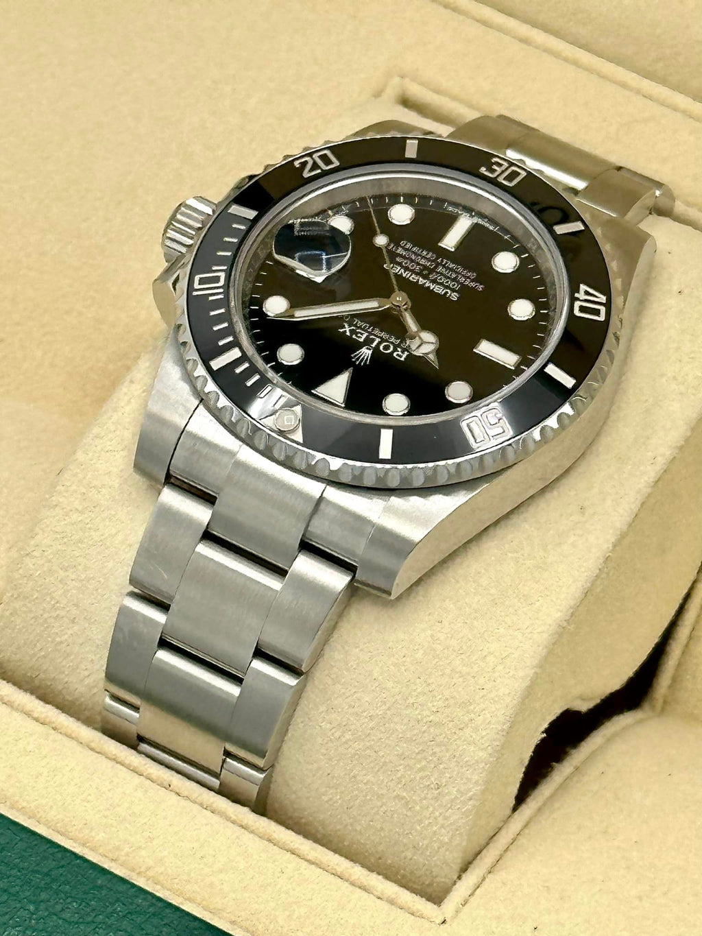 NEW 2020 Rolex Submariner 40mm 116610LN Stainless Steel Black Dial