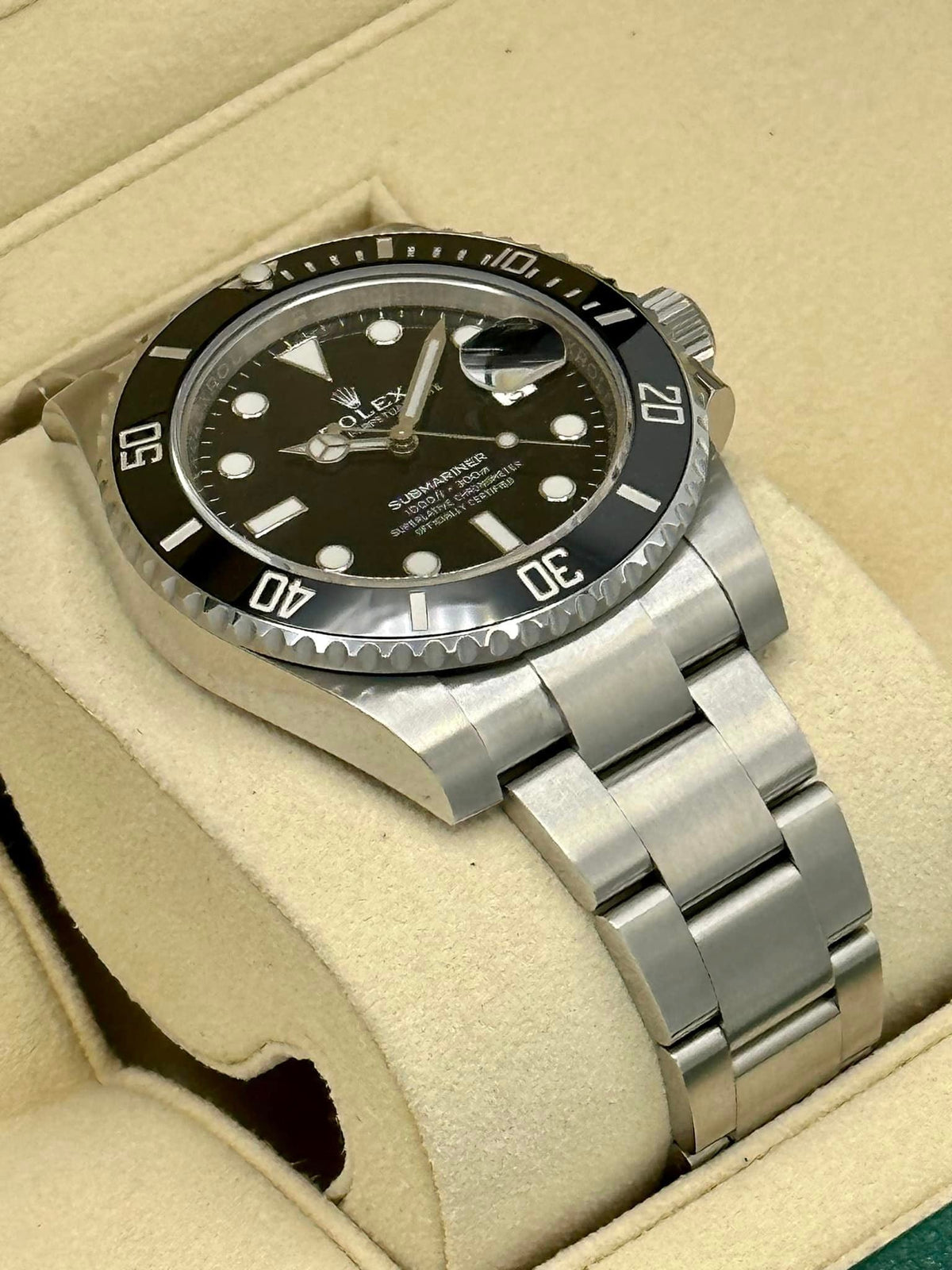 NEW 2020 Rolex Submariner 40mm 116610LN Stainless Steel Black Dial
