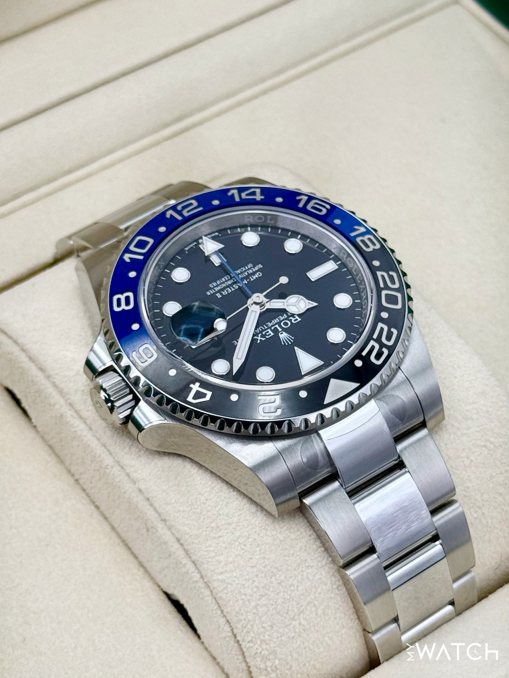 NEW 2025 Rolex GMT-Master II "Batman" 40mm 126710BLNR Oyster (STICKERED)