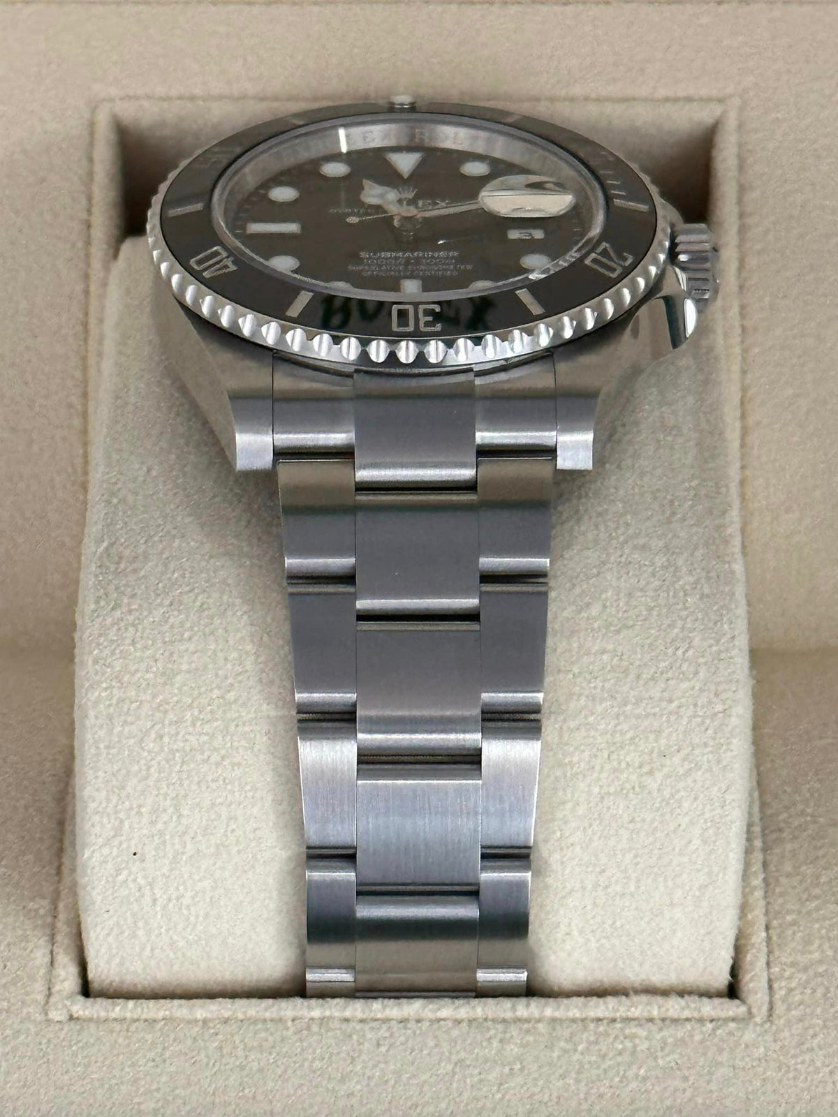 2022 Rolex Submariner 41mm 126610LN Stainless Steel Black Dial