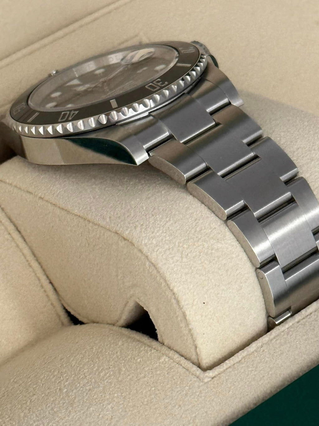 2022 Rolex Submariner 41mm 126610LN Stainless Steel Black Dial