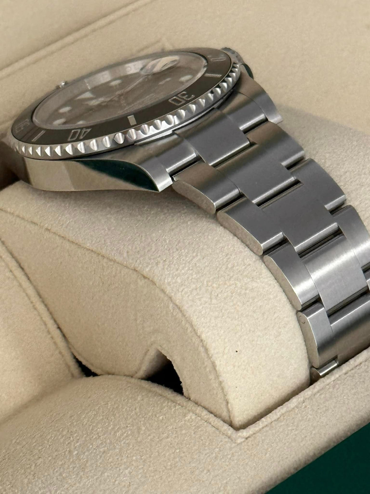 2022 Rolex Submariner 41mm 126610LN Stainless Steel Black Dial