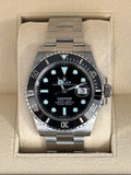 2022 Rolex Submariner 41mm 126610LN Stainless Steel Black Dial