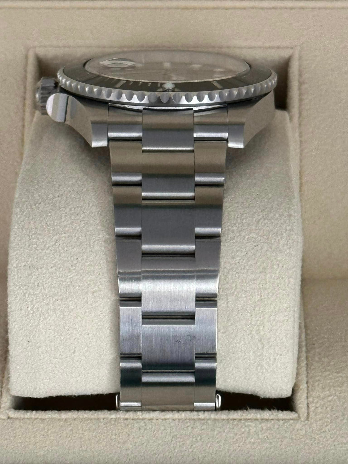 2022 Rolex Submariner 41mm 126610LN Stainless Steel Black Dial