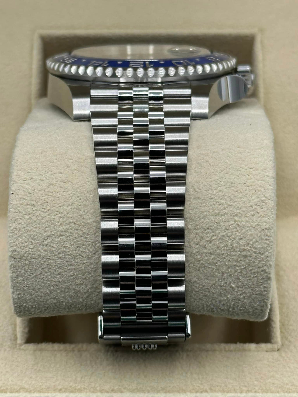 NEW 2023 Rolex GMT-Master II "Batgirl" 40mm 126710BLNR Jubilee Black Dial