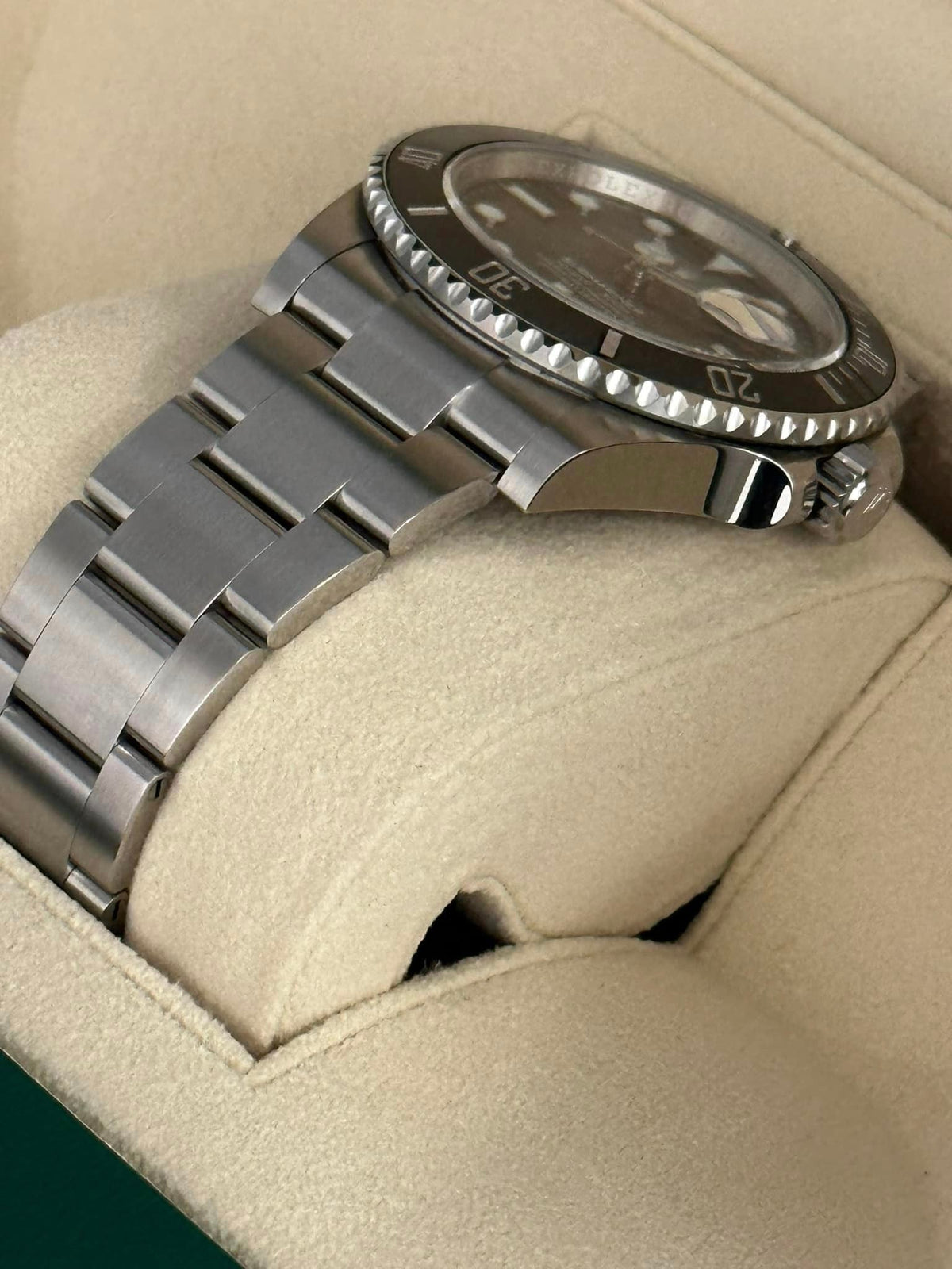 2022 Rolex Submariner 41mm 126610LN Stainless Steel Black Dial