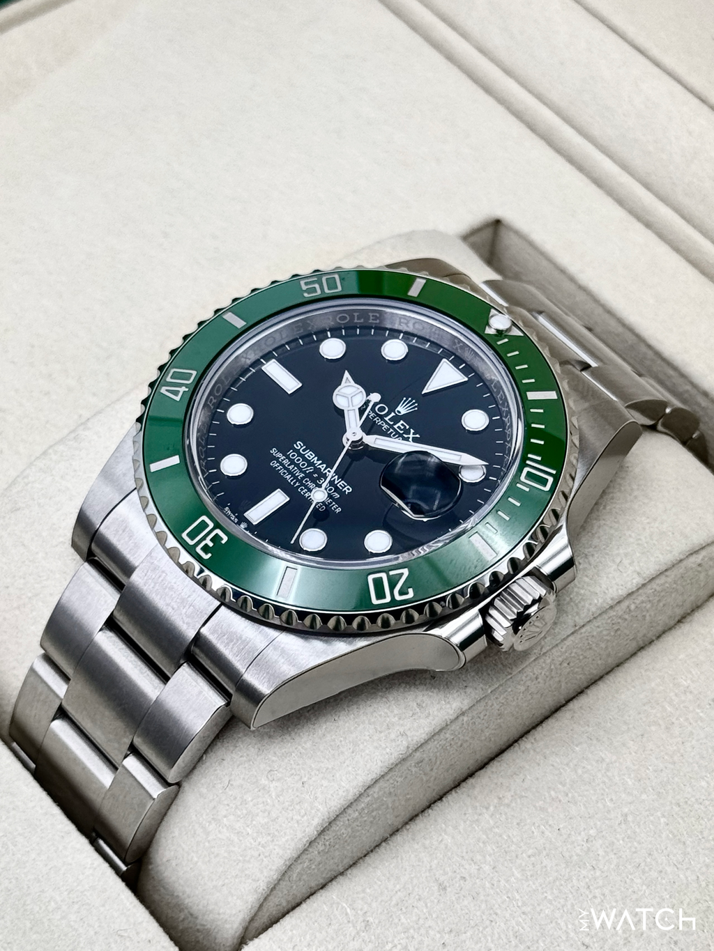 NEW 2026 Rolex Submariner "Starbucks" 41mm 126610LV Black Dial (STICKERED)