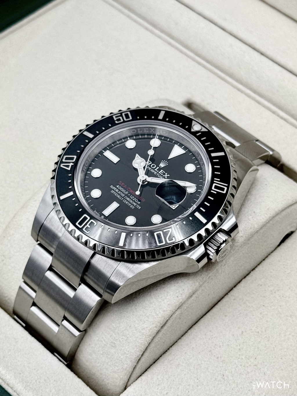 2026 Rolex Sea-Dweller 43mm 126600 Black Dial