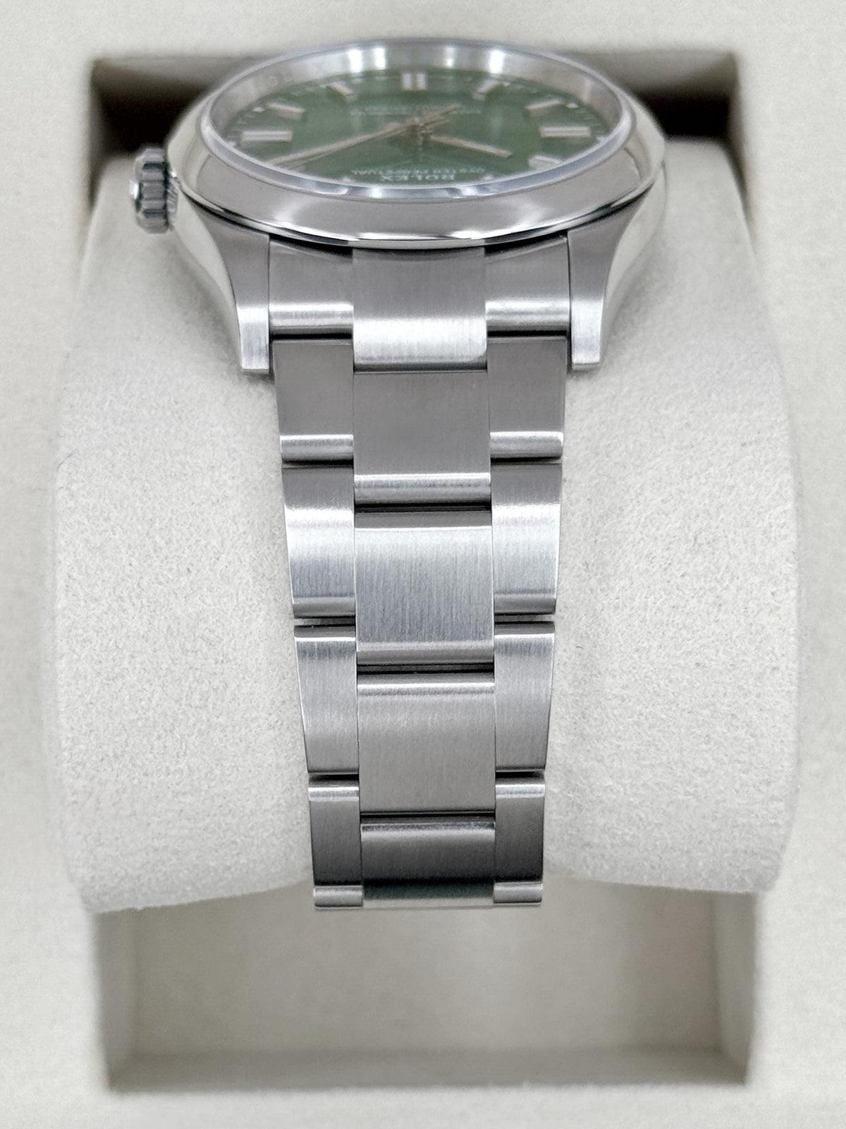 NEW 2026 Rolex Oyster Perpetual 36mm 126000 Green Dial
