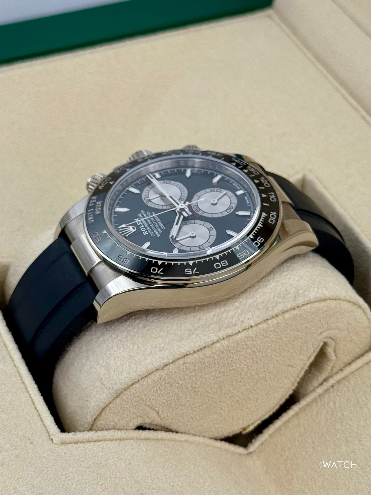 2024 Rolex Daytona "Baby Le Mans" 40mm 126519LN White Gold Black Dial (STICKERED)