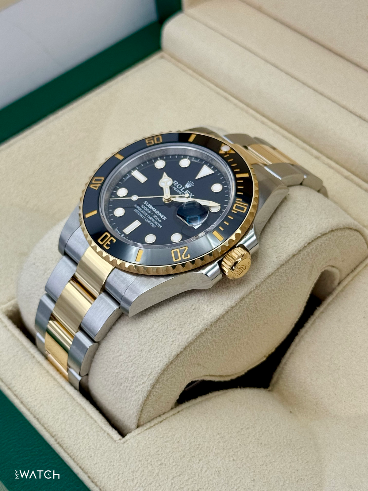 2024 Rolex Submariner 41mm 126613LN Two-Tone Black Dial