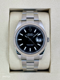 NEW 2025 Rolex Datejust 41mm 126334 Oyster Black Dial