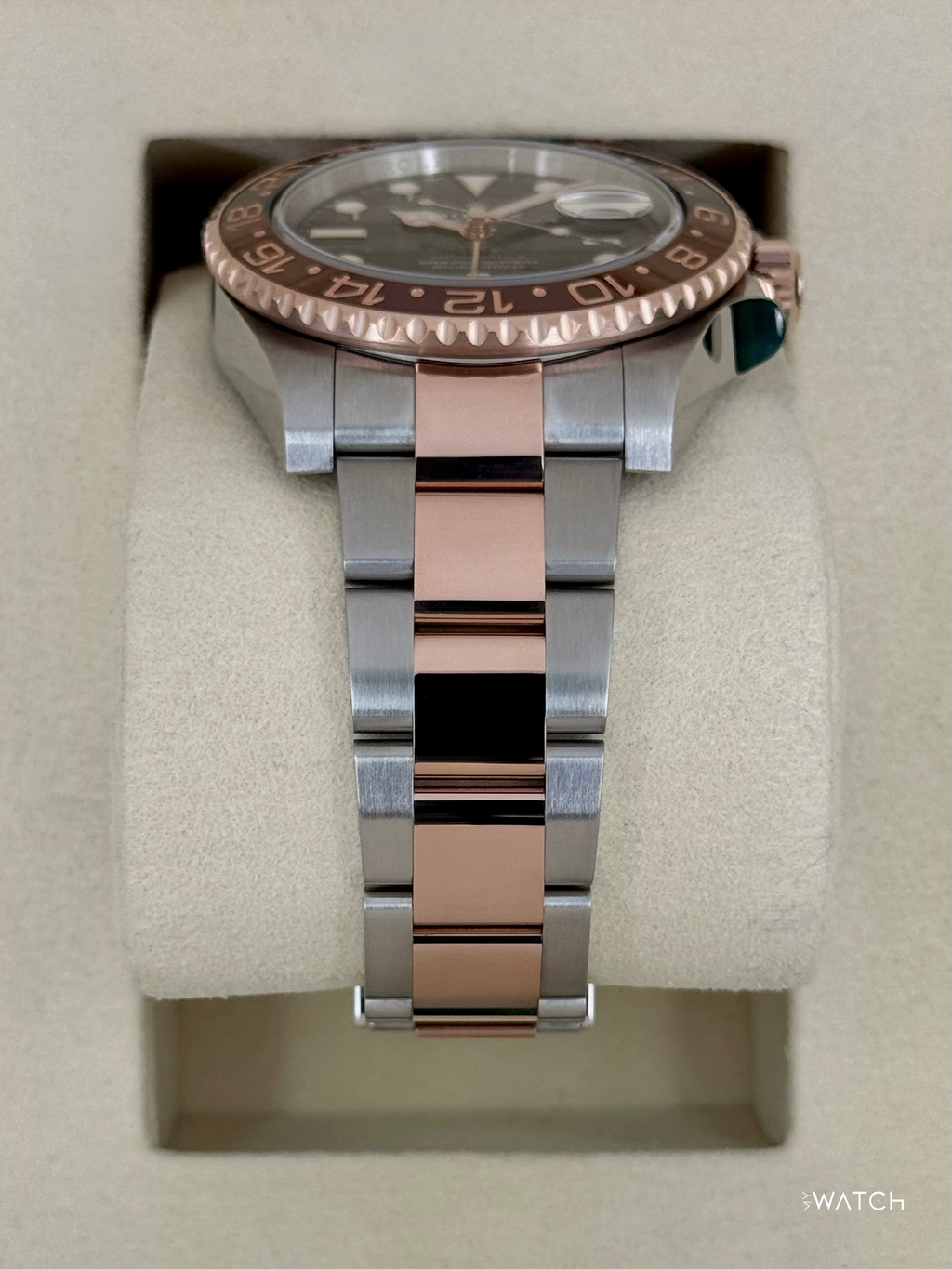 2025 Rolex GMT-Master II "Rootbeer" 40mm 126711CHNR Two-Tone