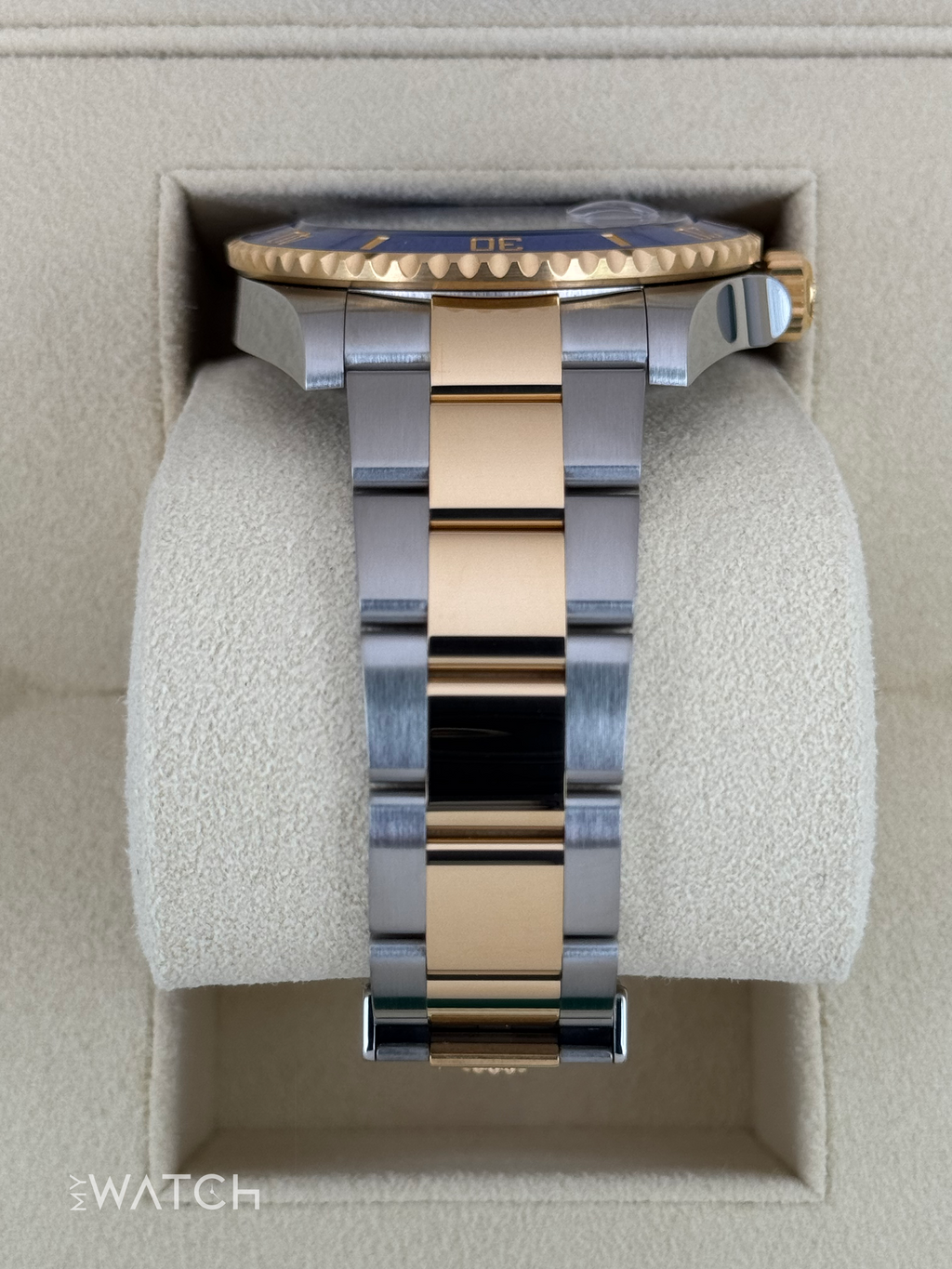 2021 Rolex Submariner "Bluesy" 41mm 126613LB Two-Tone Blue Dial