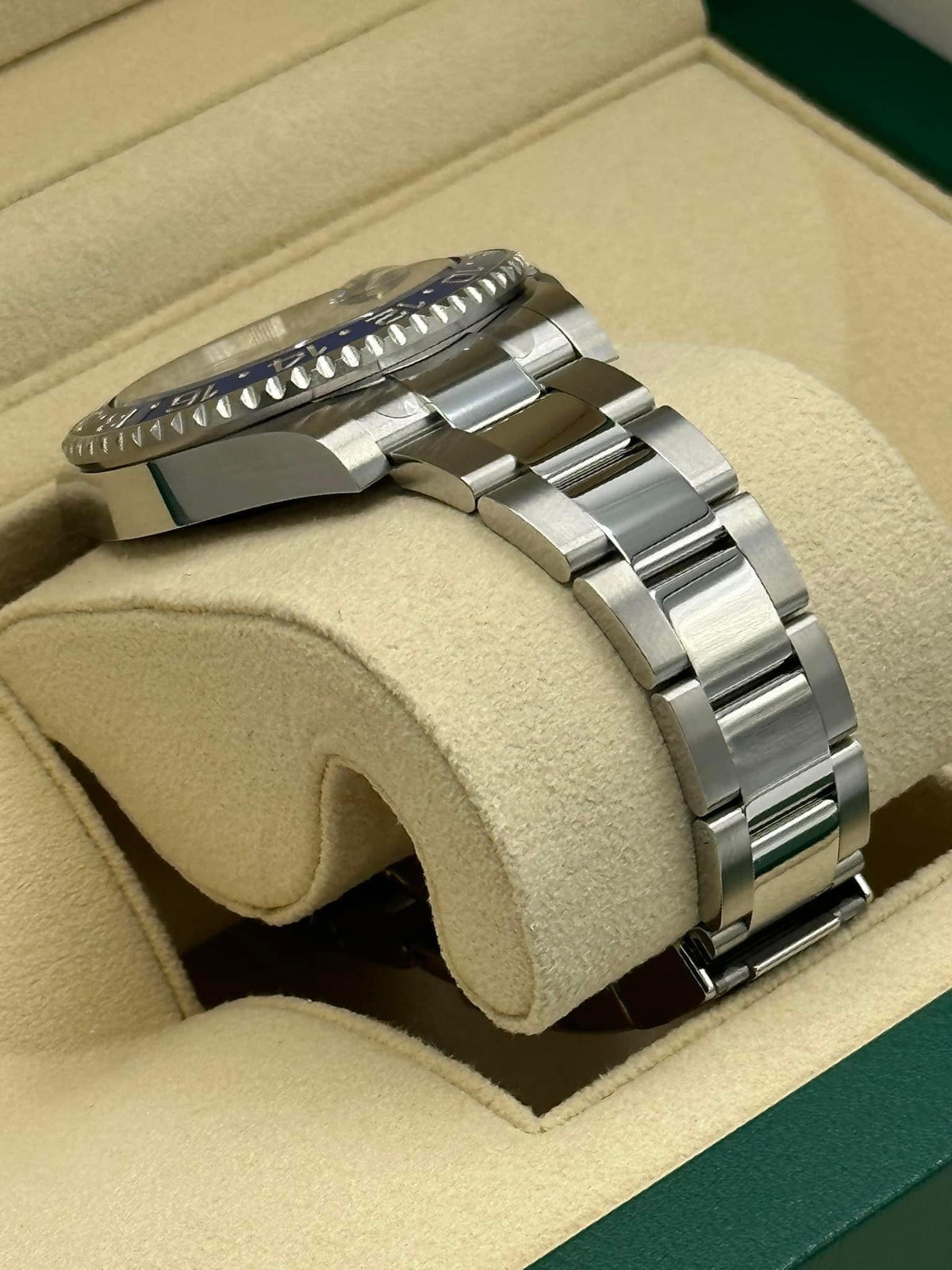 NEW 2023 Rolex GMT-Master II "Batman" 40mm 126710BLNR Oyster