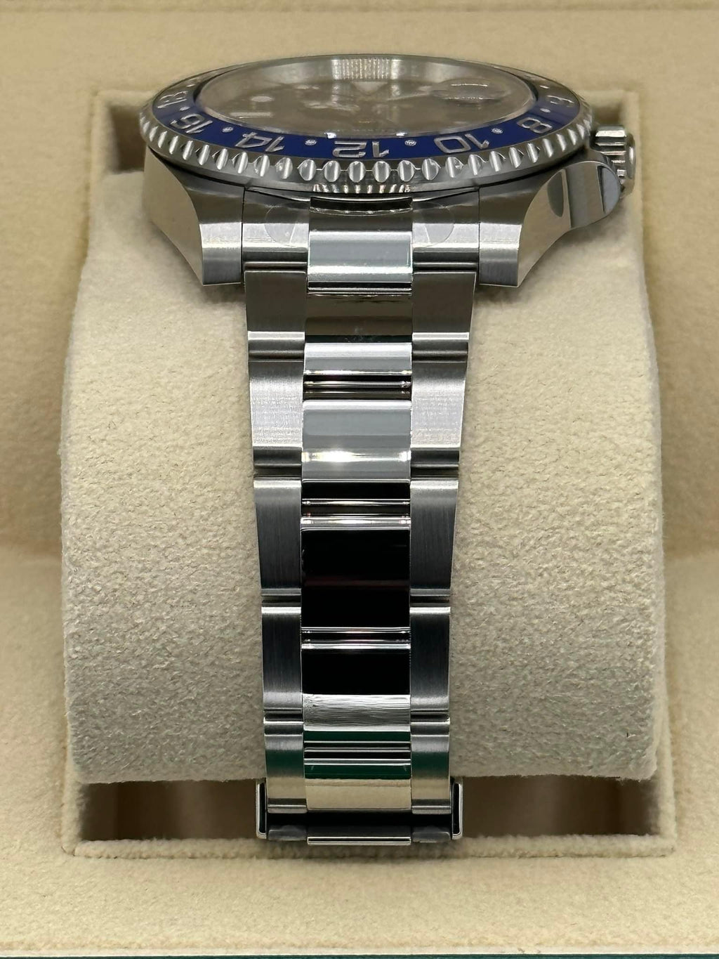 NEW 2023 Rolex GMT-Master II "Batman" 40mm 126710BLNR Oyster