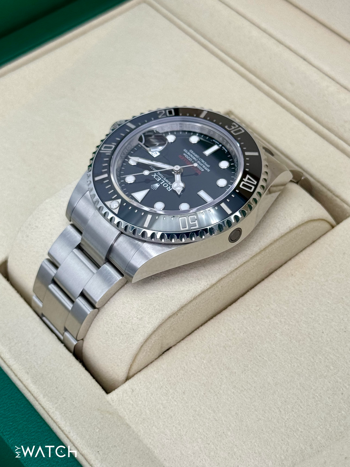 NEW 2026 Rolex Sea-Dweller 43mm 126600 Black Dial