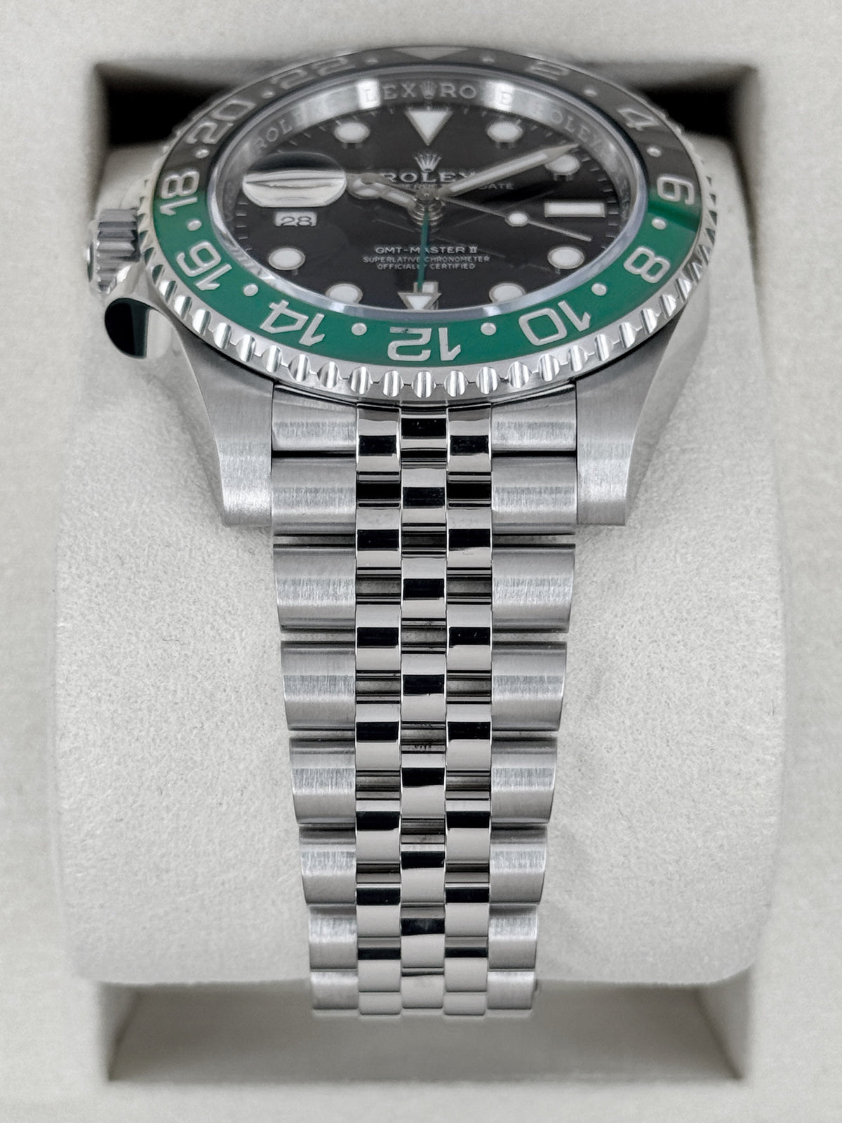 2025 Rolex GMT-Master II Sprite 40mm 126720VTNR Jubilee