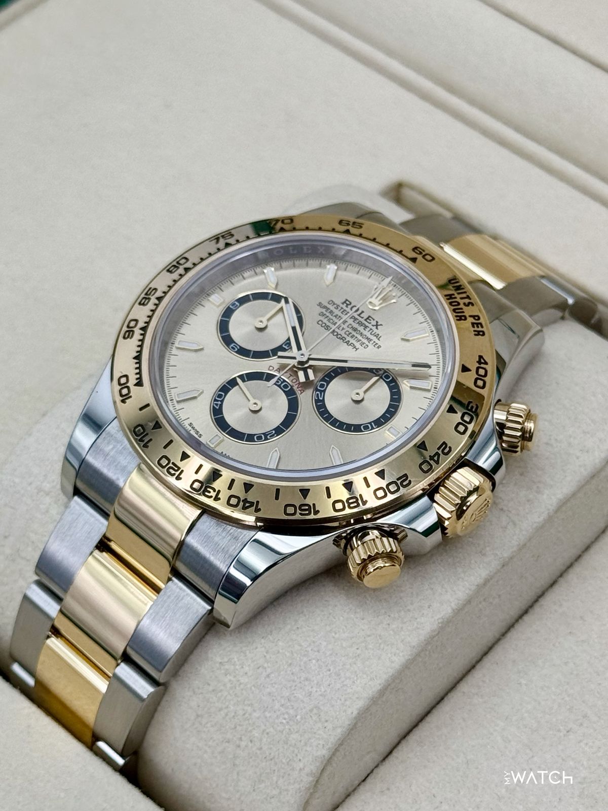 2025 Rolex Daytona 40mm 126503 Two-Tone Champagne Dial