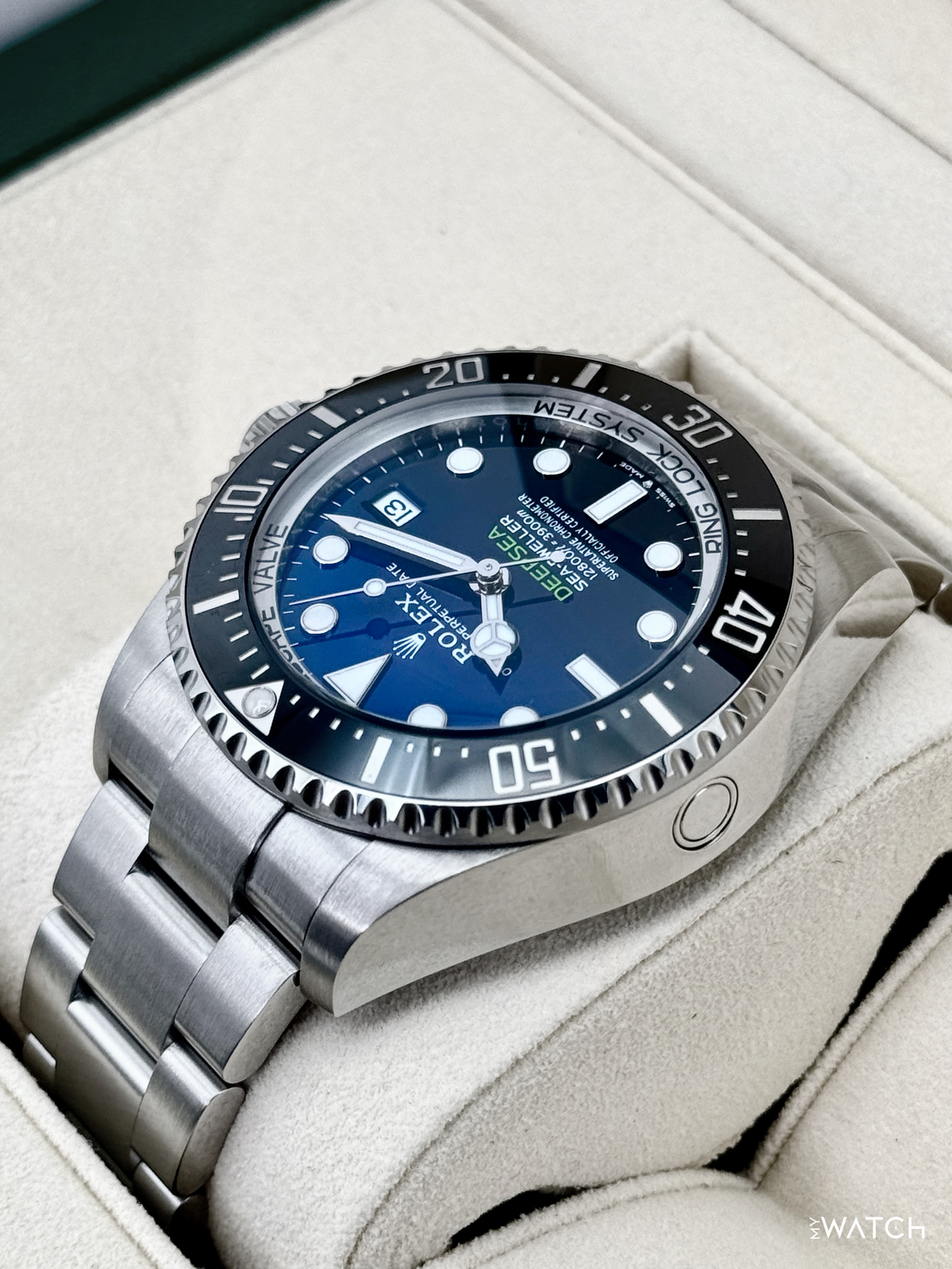 2025 Rolex Deepsea "James Cameron" 44mm 136660 Blue Dial
