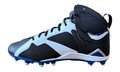 Jordan 7 Molded Cleats "Black / White-Rush Blue" SU15 MNJDSP 373 M3