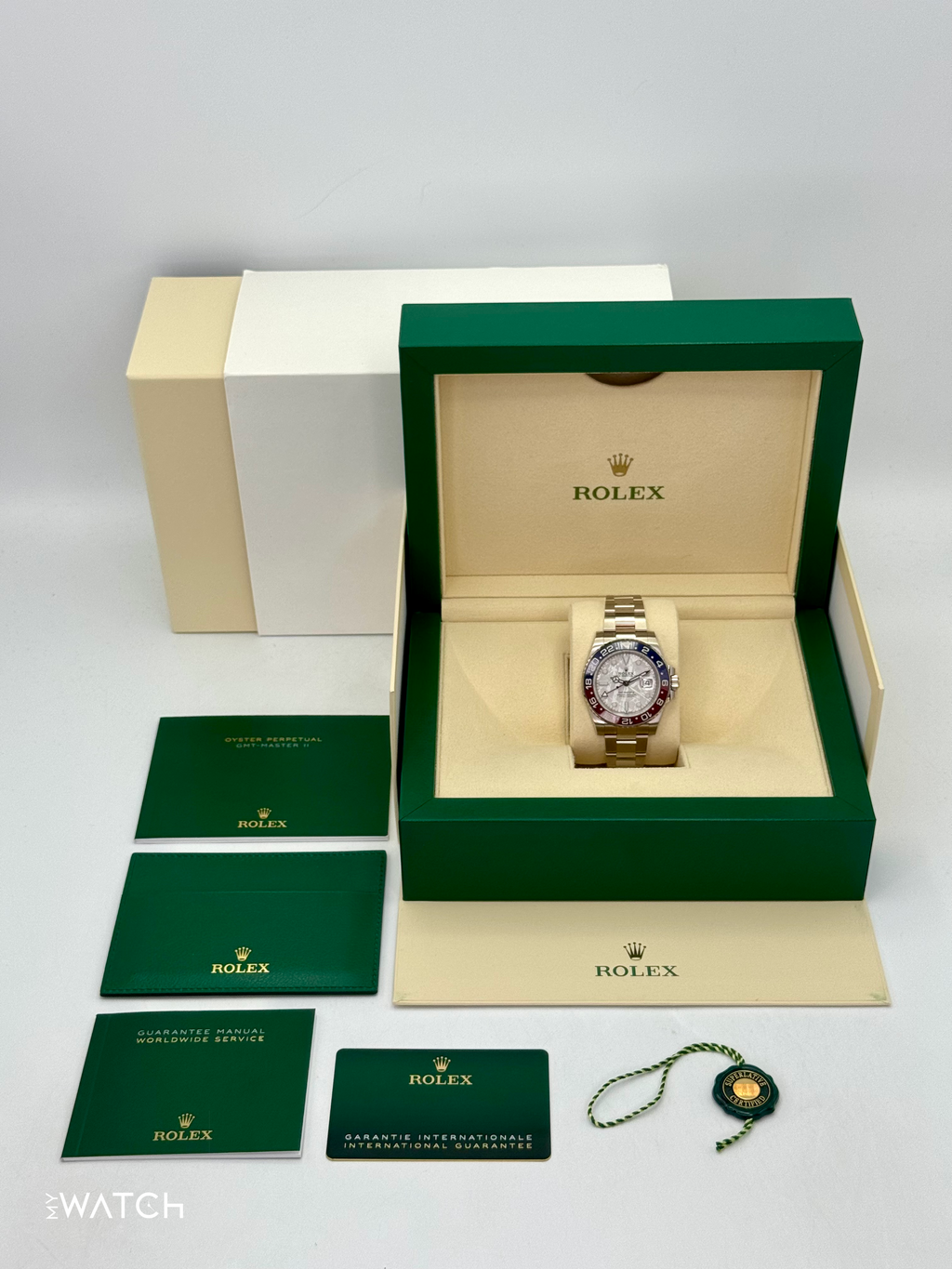 2022 Rolex GMT-Master II "Pepsi" 40mm 126719BLRO Meteorite Dial