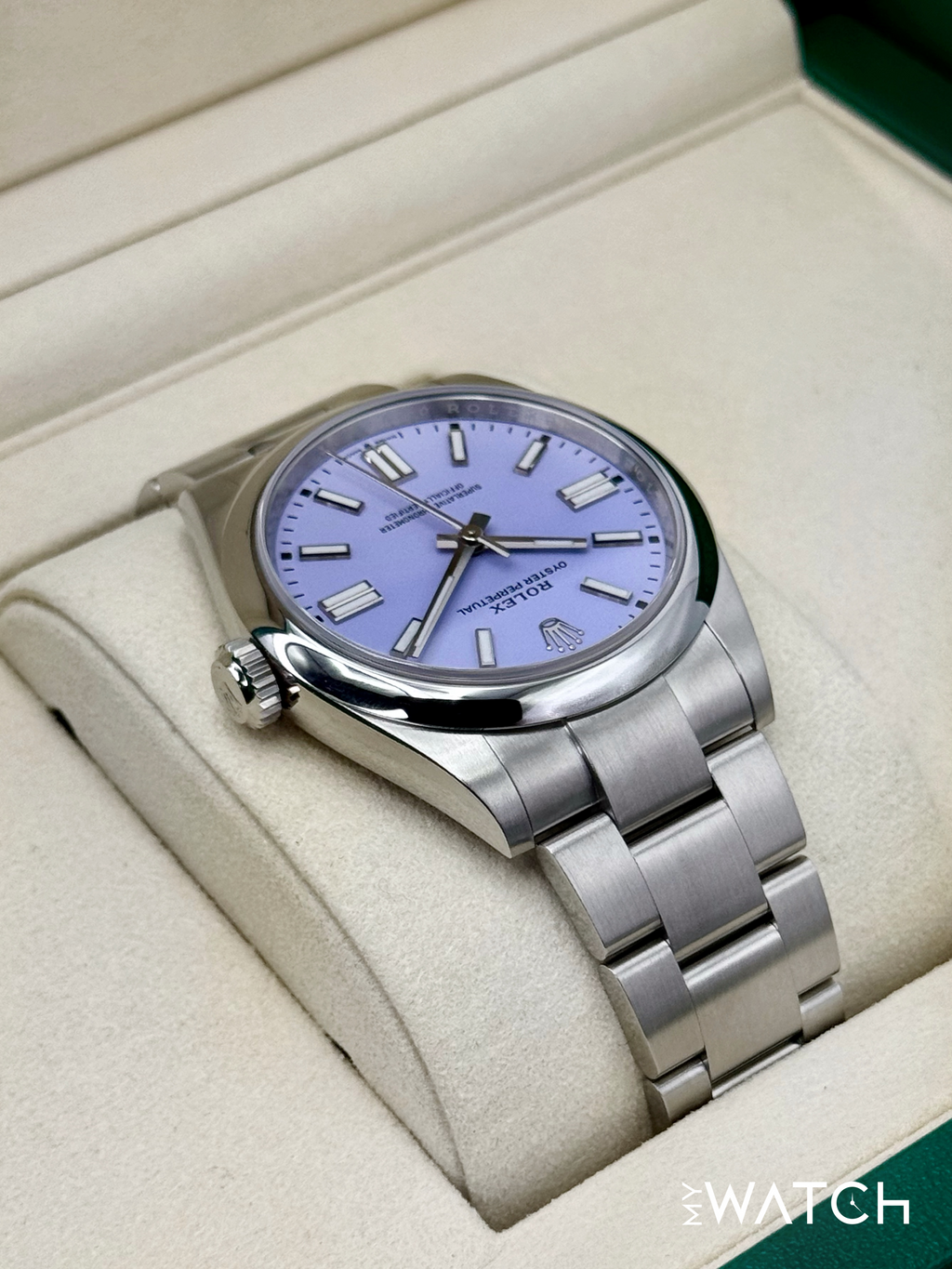 NEW 2026 Rolex Oyster Perpetual 41mm 134300 Lavender Dial