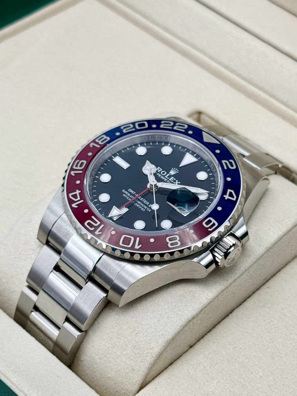 2026 Rolex GMT-Master II "Pepsi" 40mm 126710BLRO Oyster