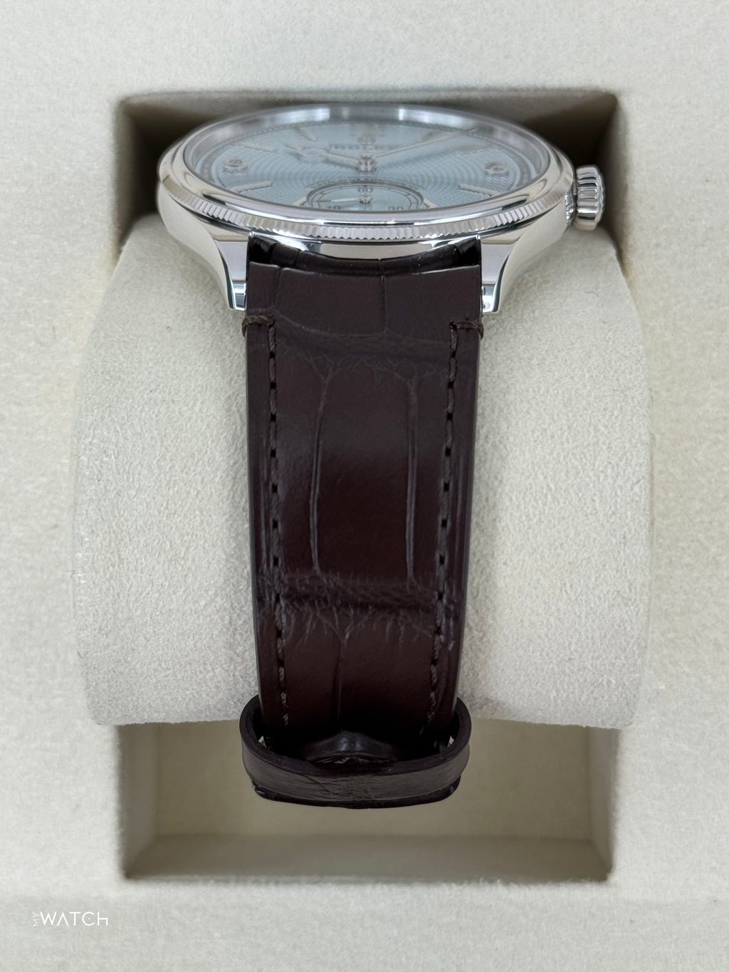 NEW 2026 Rolex 1908 39mm 52506 Platinum Ice Blue Dial
