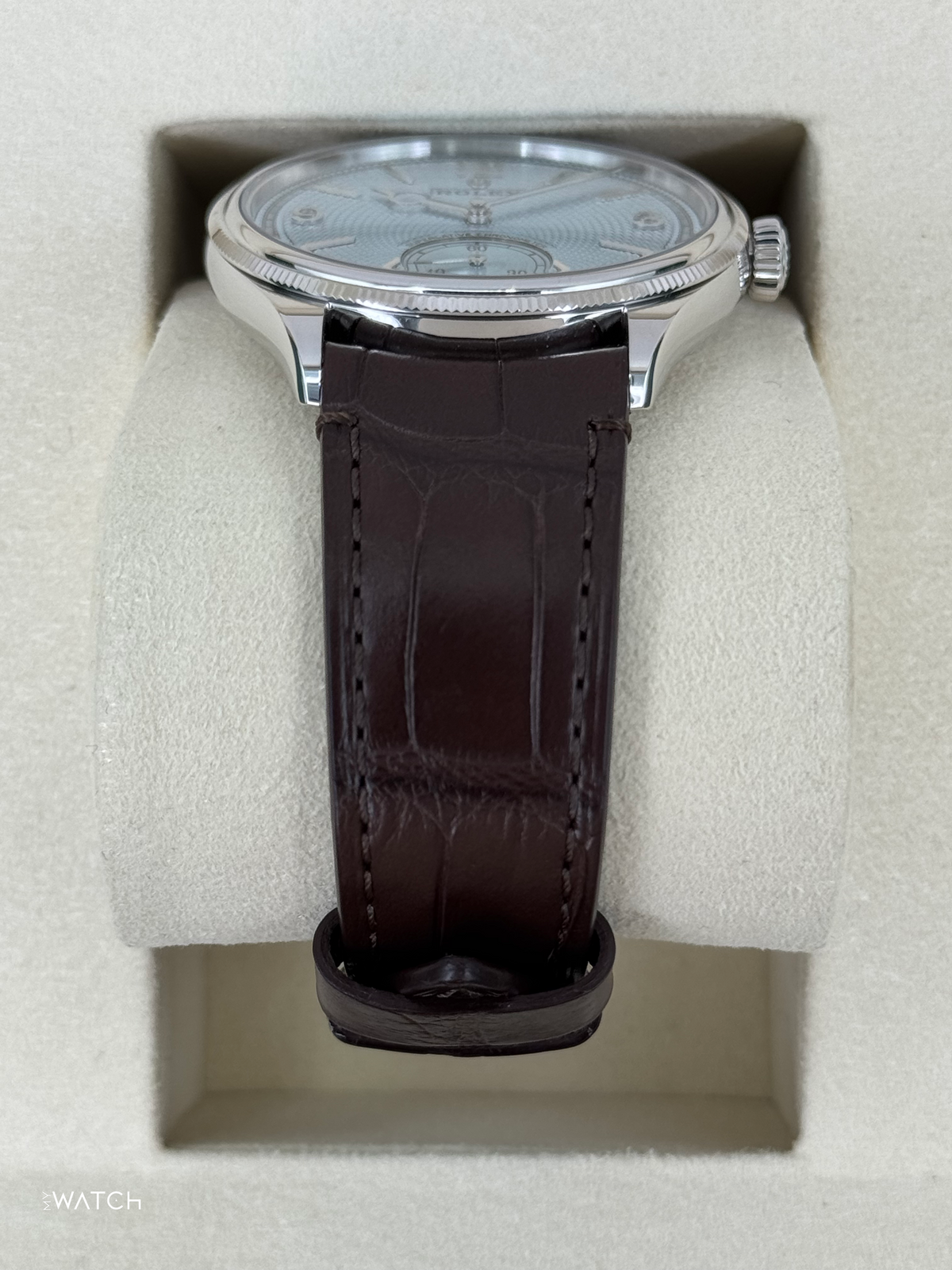 NEW 2026 Rolex 1908 39mm 52506 Platinum Ice Blue Dial