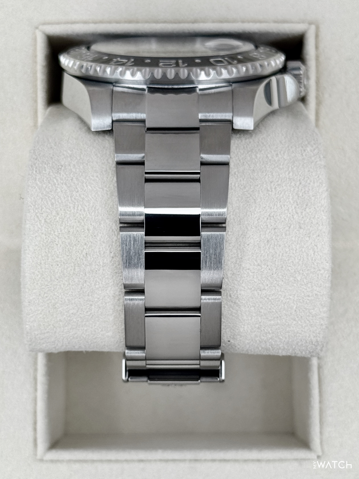 2019 Rolex GMT-Master II 40mm 116710LN Stainless Steel Black Dial