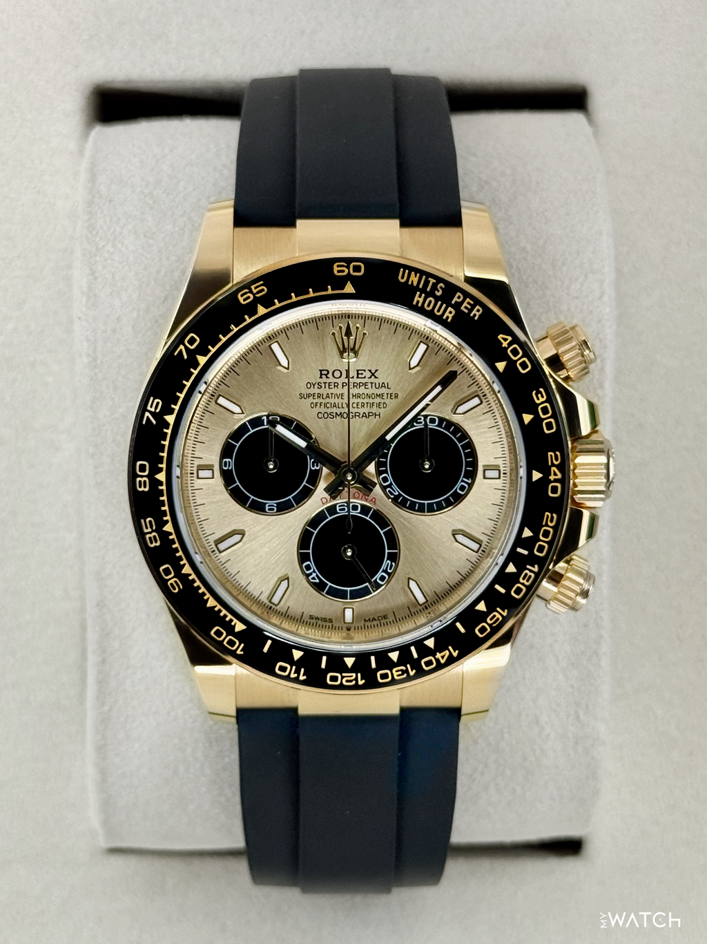 NEW 2026 Rolex Daytona 40mm 126518LN Yellow Gold Champagne Pikachu Dial