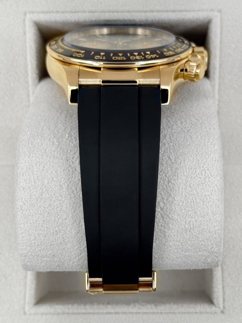 2024 Rolex Daytona Paul Newman 40mm 126518LN Yellow Gold Oysterflex Black Dial