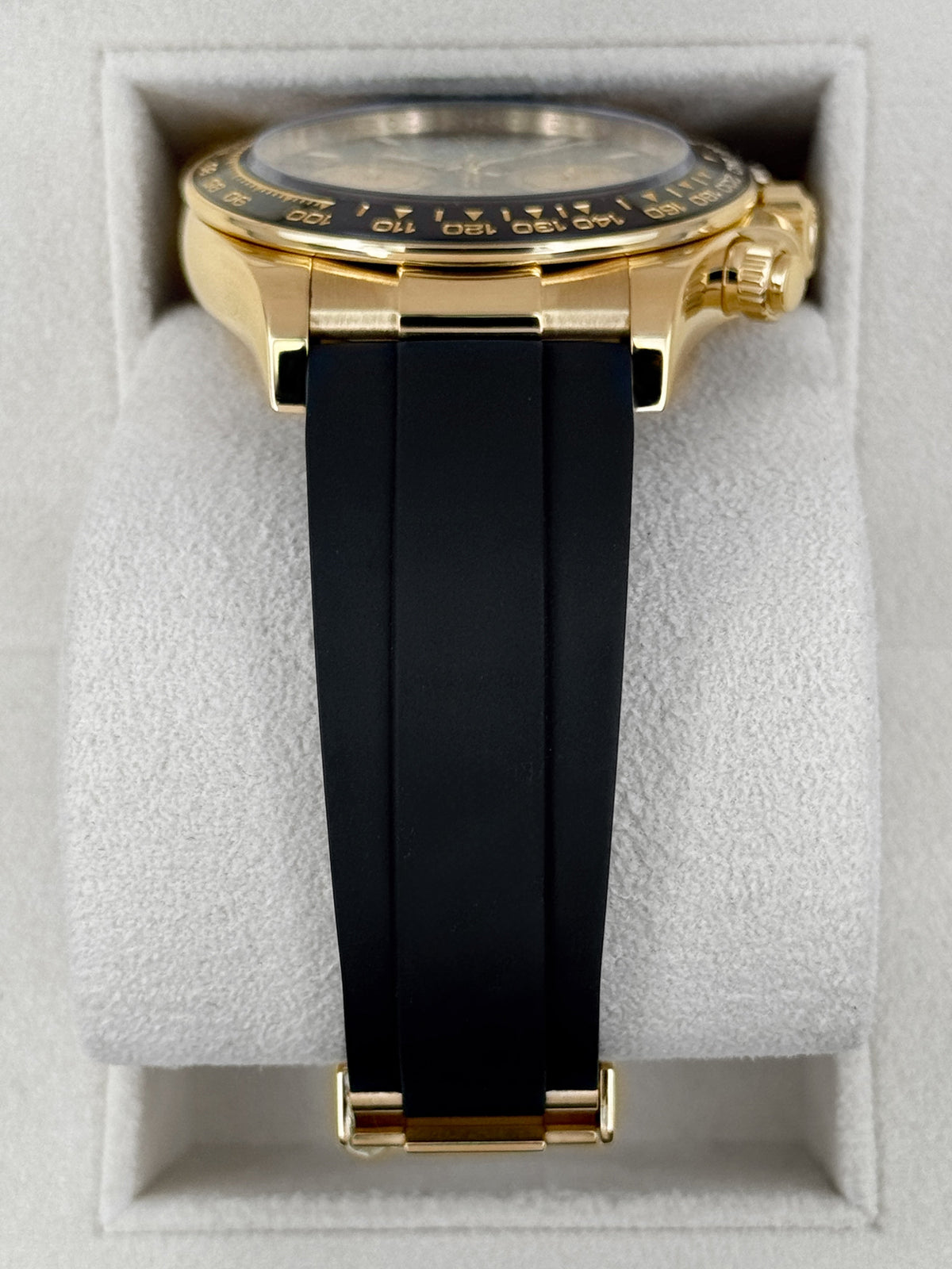 2024 Rolex Daytona Paul Newman 40mm 126518LN Yellow Gold Oysterflex Black Dial