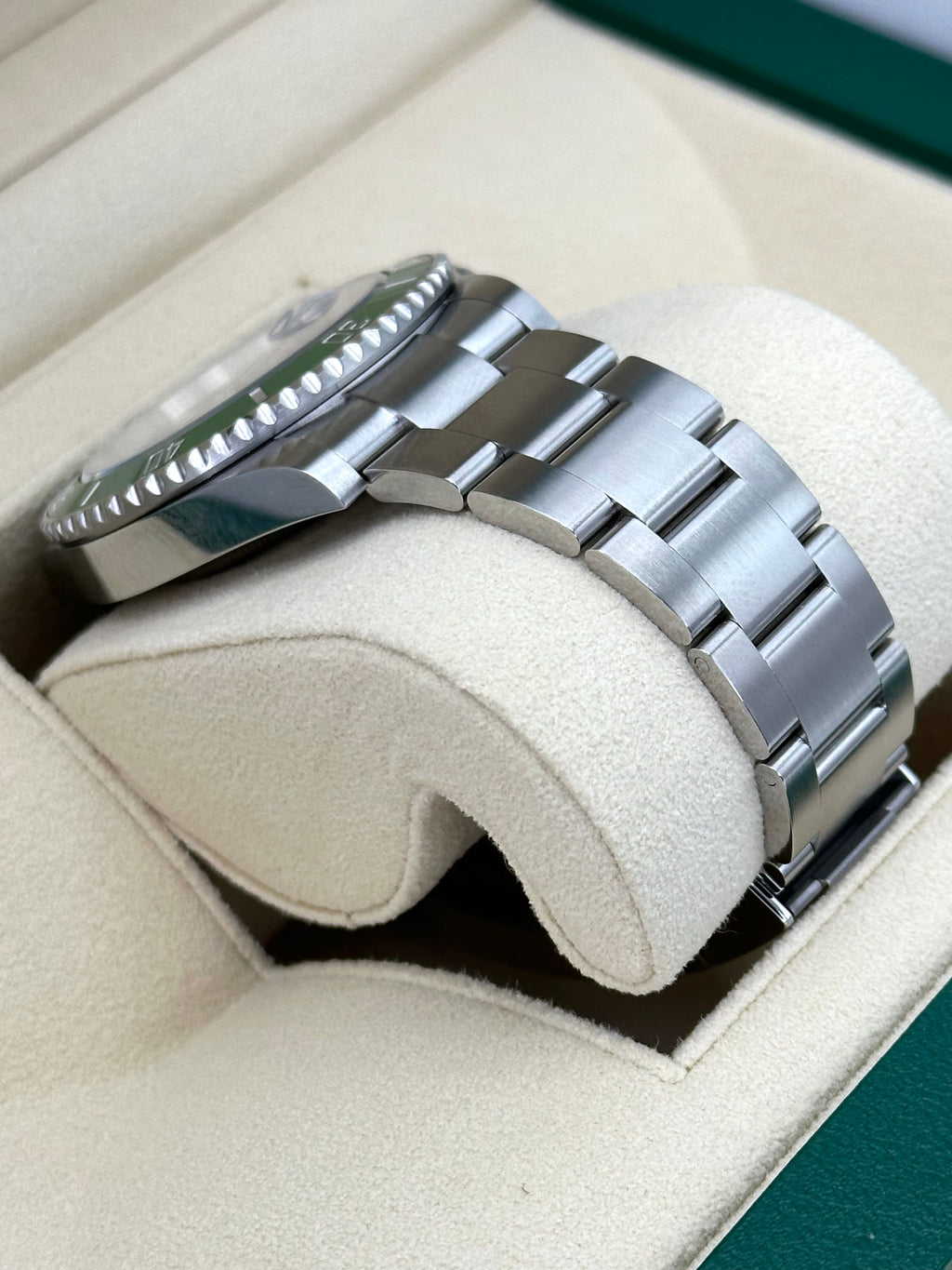NEW 2024 Rolex Submariner "Starbucks" 41mm 126610LV Black Dial
