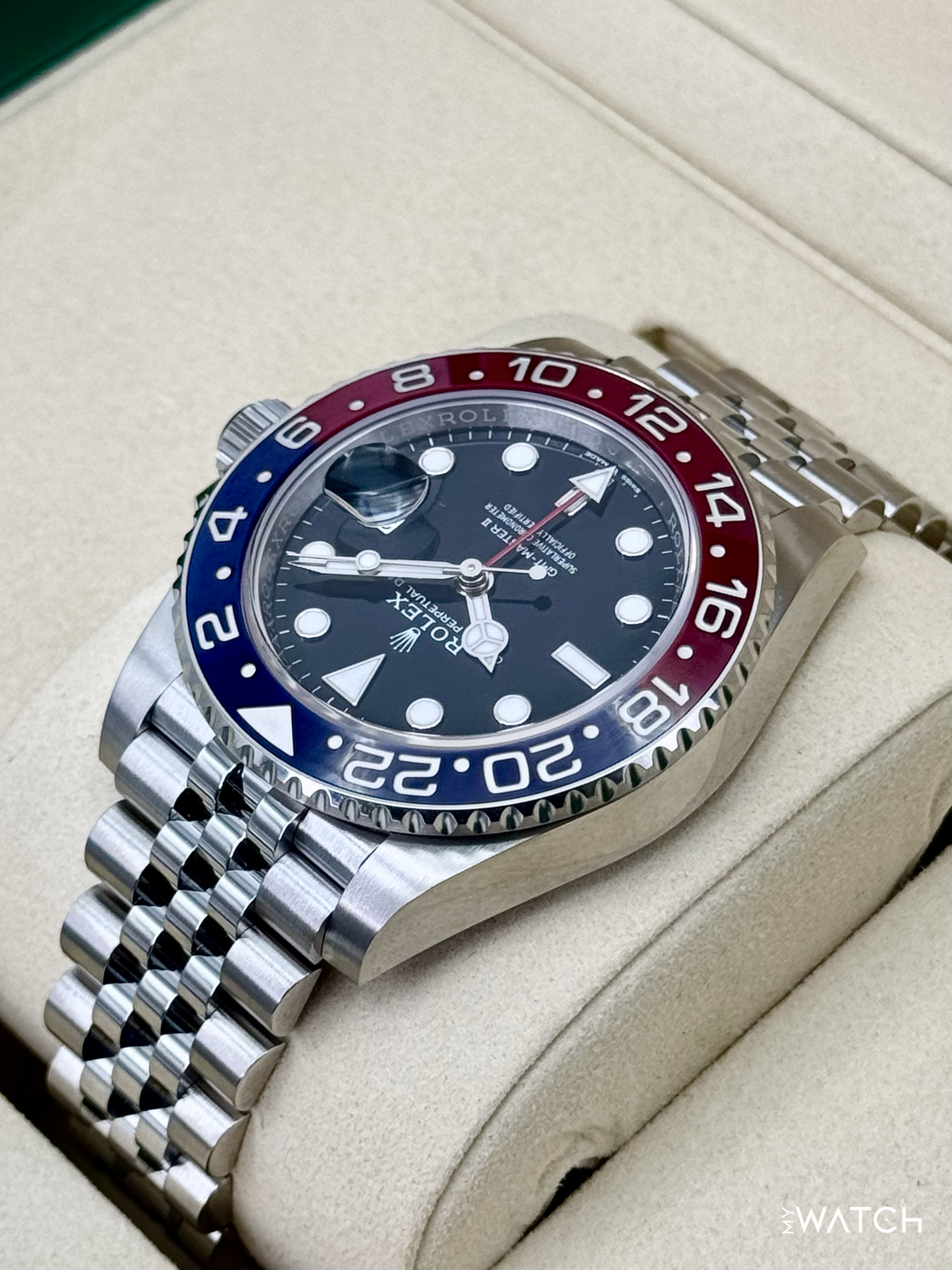 NEW 2026 Rolex GMT-Master II "Pepsi" 40mm 126710BLRO Jubilee