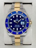 NEW 2026 Rolex Submariner Bluesy 41mm 126613LB Two-Tone Blue Dial