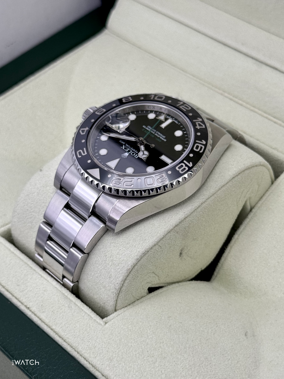2013 Rolex GMT-Master II 40mm 116710LN Stainless Steel Black Dial